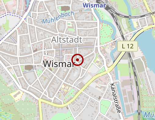 Karte: Köhn Gabriele Kosmetik und Medizinische Fußpflege