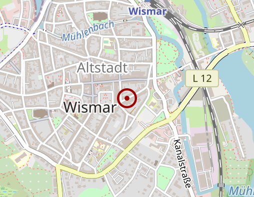 Karte: Tagespflege Hameyer