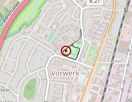 Karte: Vorwerker Fachklinik (Tagesklinik Lübeck)