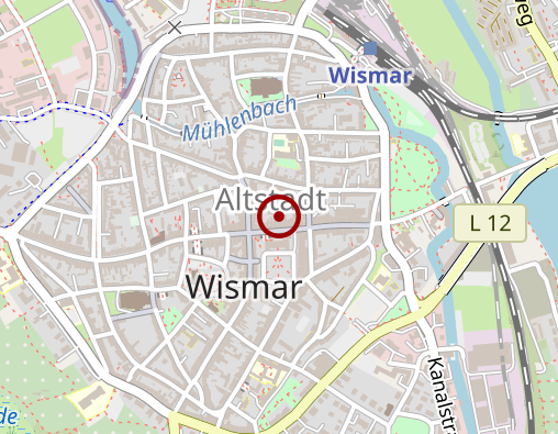 Karte: Tagespflege Hinter dem Rathaus