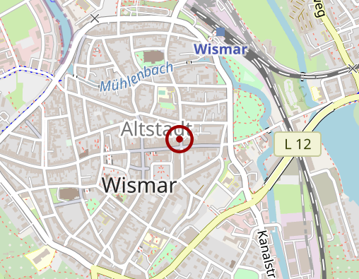 Karte: Friseur- & Beautysalon Danny's Friseur Kosmetik Solarium Nagelstudio Haarverlängerung