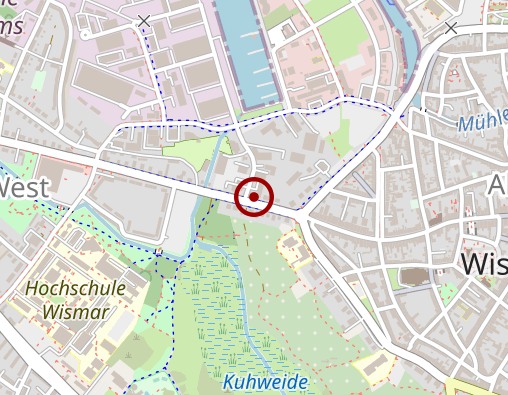 Karte: City Ruf Taxi GbR