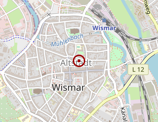 Karte: Heilpraxis Elvira Schneider