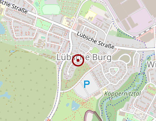 Karte: Seniorenheime der Hansestadt Wismar Pflegezentrum "Lübsche Burg"