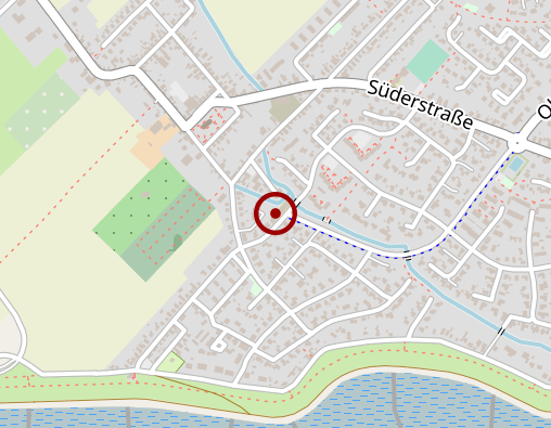 Karte: Alten- u. Pflegeheim Haus Gotthard-Karstens