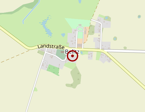 Karte: Ambulanter Kranken- und Pflegedienst Gerlinde Sünnboldt