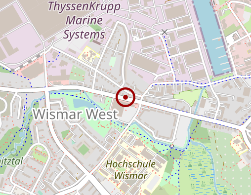 Karte: Bestattungsunternehmen Dieter Hansen GmbH