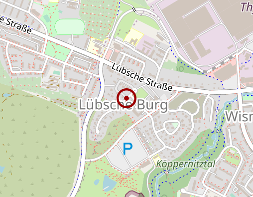 Karte: Seniorenheime der Hansestadt Wismar Tagespflege