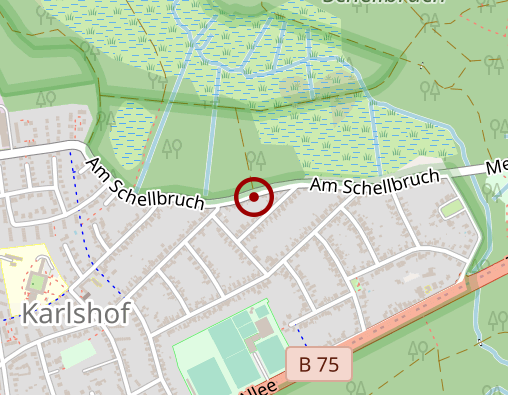 Karte: Dethleff Krankengymnastik und Massagepraxis im Karlshof