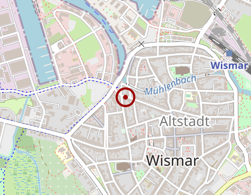 Karte: Massagen für Büro und Wellness