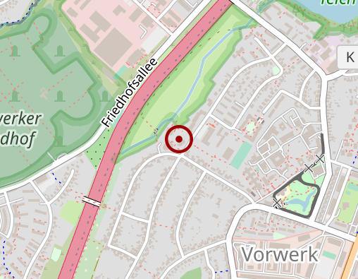 Karte: TherapieZentrum Lübeck