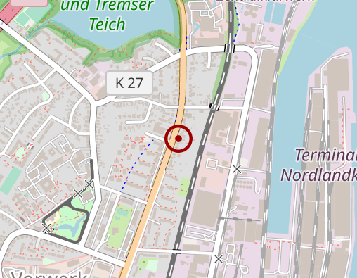 Karte: Schlüsseldienst Schaffrath Schlüsseldienst