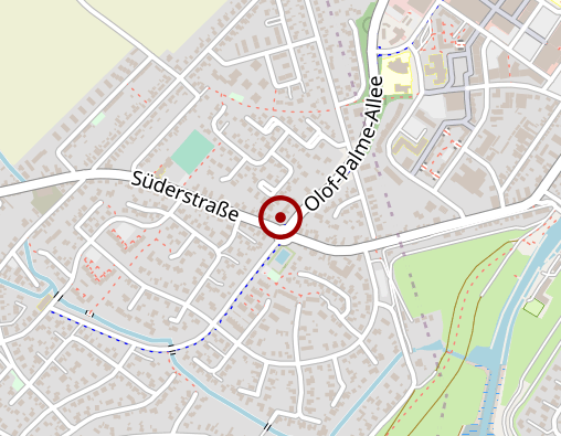 Karte: Lüdecke Maike Praxis für Podologie