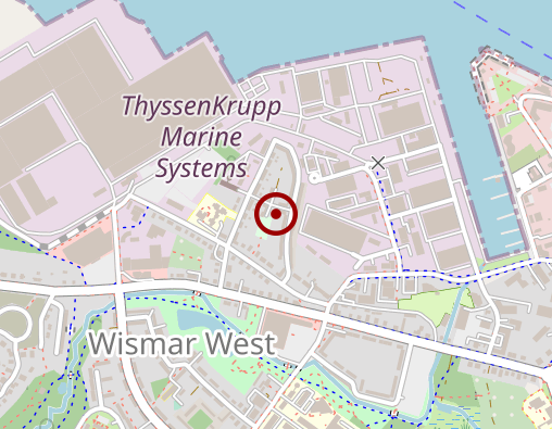 Karte: Schlüsseldienst B. Döbeling