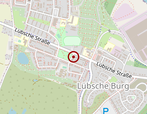 Karte: Hansa-Apotheke