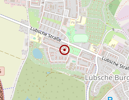 Karte: Schröder Antje Praxis für Podologie