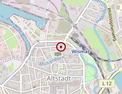 Karte: Gebr. Standke OHG Haus für Sicherheit