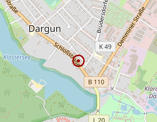 Karte: Apotheke zum Klostersee