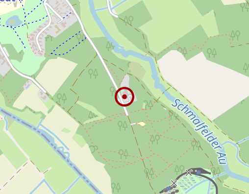 Karte: von Korff-Kerssenbrock Julia Praxis für Hypnosetherapie