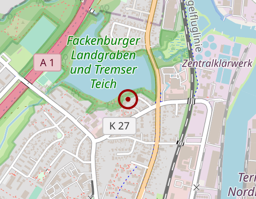 Karte: Haus am Tremser Teich