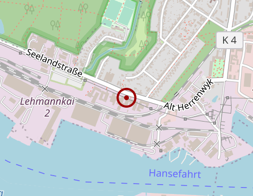 Karte: ISS International Sales & Services GmbH