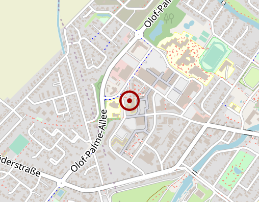 Karte: DRK-Service GmbH