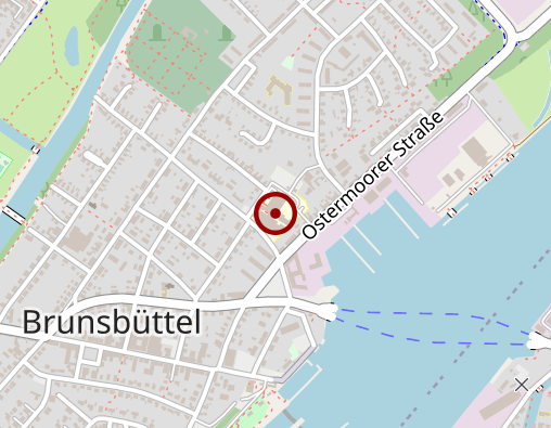 Karte: Westküstenklinik Brunsbüttel