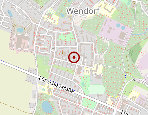 Karte: Bestattungsinstitut Trauerhilfe Dietrich