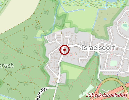 Karte: DRK-Senioren- und Pflegezentrum im Park