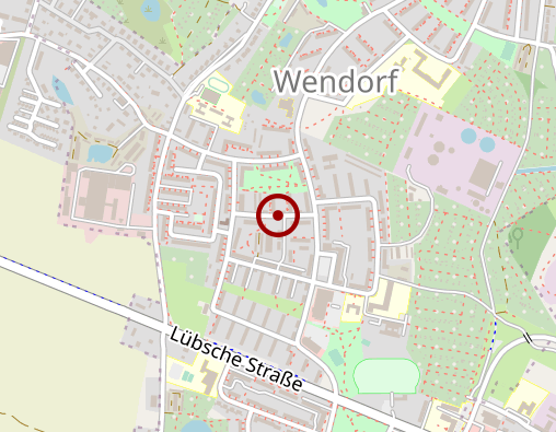 Karte: Sozialstation der Volkssolidarität e. V.