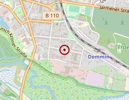 Karte: AWO Sozialstation