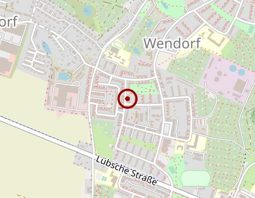 Karte: Tagespflegeeinrichtung der Volkssolidarität