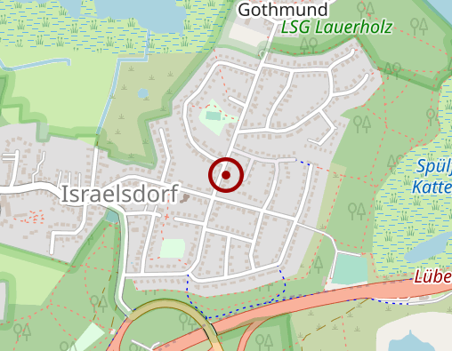 Karte: Seniorenpension Schön