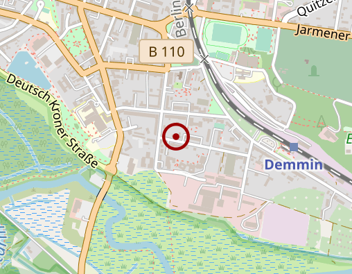 Karte: AWO-Tagespflegeeinrichtung