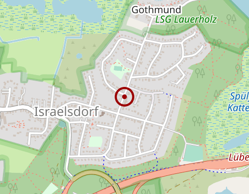 Karte: Krankengymnastik und Massage Praxis Israelsdorf