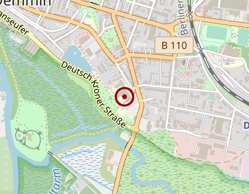 Karte: Kreiskrankenhaus Demmin GmbH