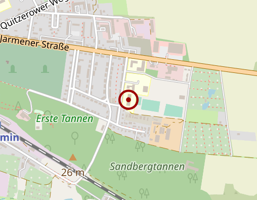 Karte: Tagespflege "Hof Pause"