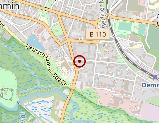 Karte: Ambulanter Pflegedienst Dieter Söffky