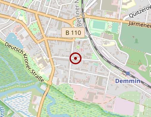 Karte: Logopädsiche Praxis Daniela Reimer