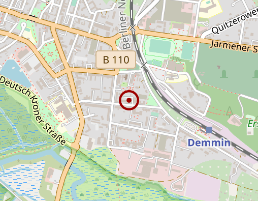 Karte: Pommern-Apotheke