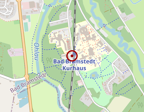 Karte: Klinikum Bad Bramstedt GmbH