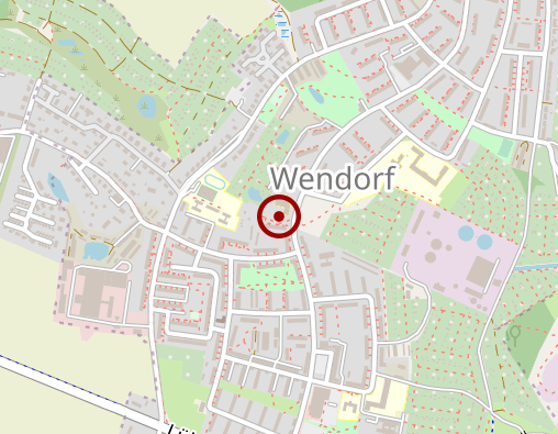 Karte: Seniorenheime der Hansestadt Wismar Haus Wendorf