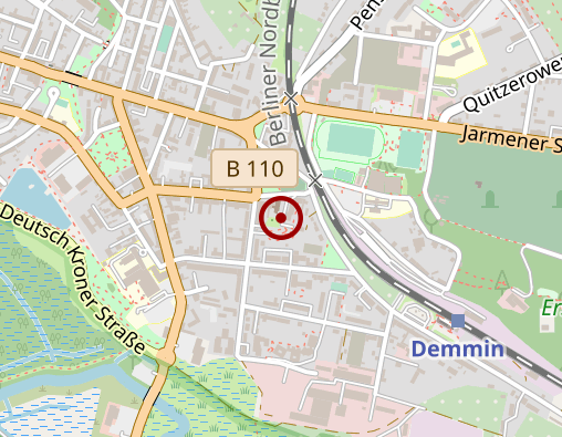 Karte: Gertraudenpflege Sozialstation