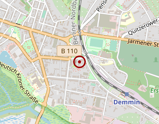 Karte: Pflegeheim "Gertraudenstift"