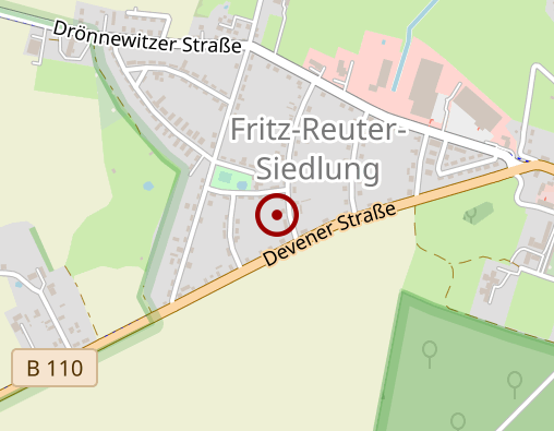 Karte: Taxi Horst Weber