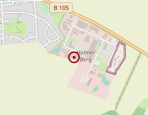 Karte: Endoscope Complete Services GmbH & Co. KG