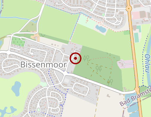 Karte: Scharnberg Ria Pferdeosteopathin Tierheilpraktikerin