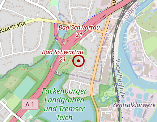 Karte: Schön Rikea Tierärztin für Kleintiere