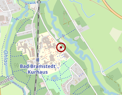 Karte: Sanitätshaus Rosenau GmbH im Klinikum