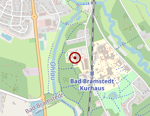 Karte: Schön Klinik Bad Bramstedt SE & Co. KG